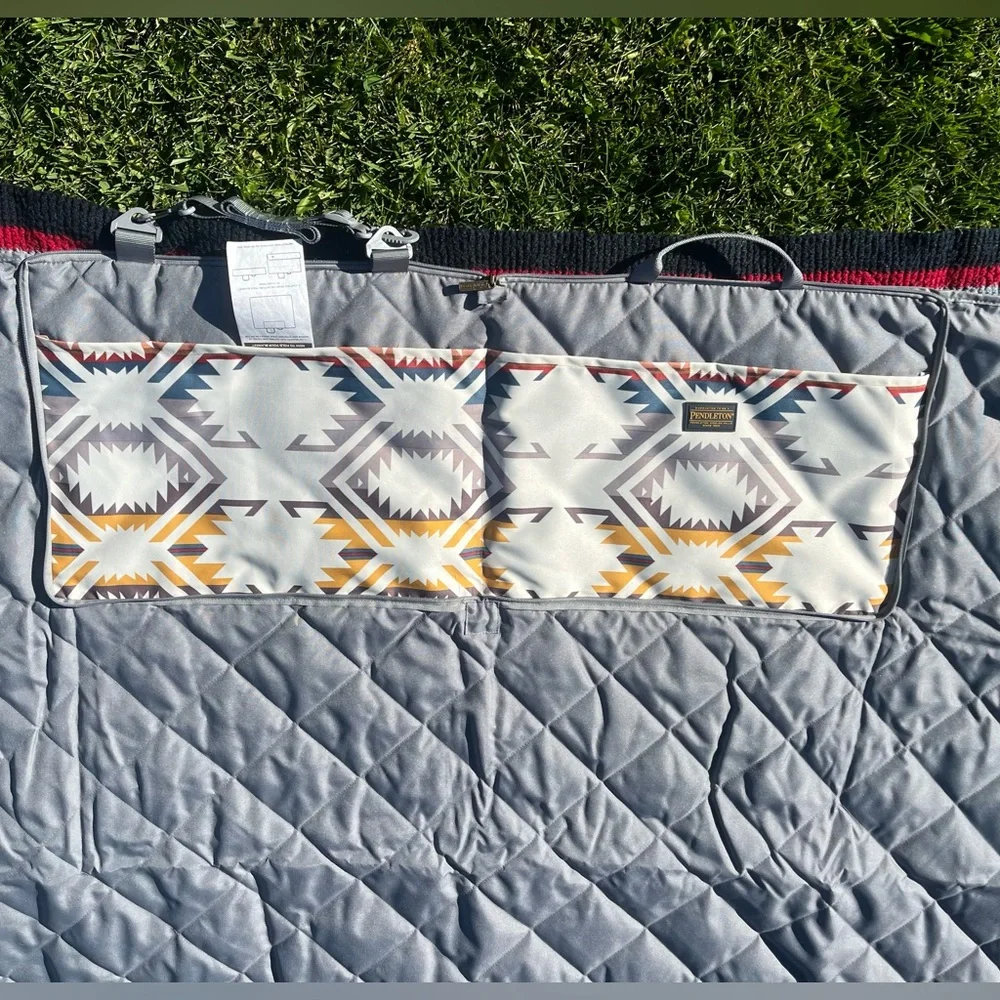 Pendleton Packable Outdoor Blanket Summer Picnic Beach Tailgating H2O resistant